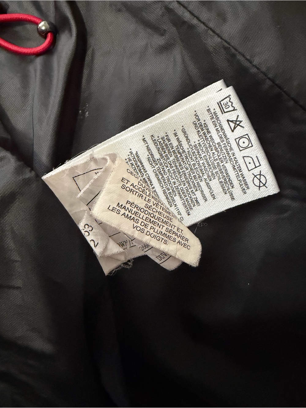 Lole Women’s Hooded Puffer Jacket - Raspberry - Picture 5 of 5